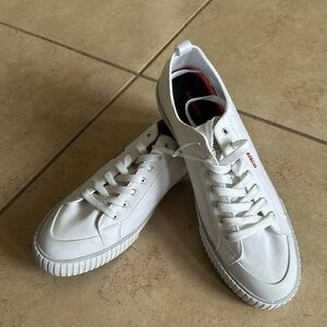 Levi's Mens Shoes Casual White Lace Up Sneaker Size Men’s Size 11